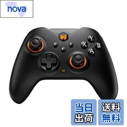 ワイヤレスコントローラー、 BIGBIG WON Gale PCコントローラー、モーションエイミング、ホール効果トリガー、4つのカスタムボタン、PCアプリケーション、Switch/PC/iOS/Android用ワイヤレスゲーミングコントローラー