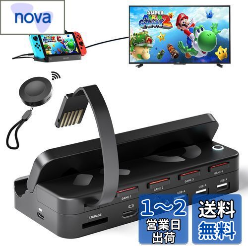 Alxum 2024ǯ? Switch ¿ǽ ɥå4in-1 Switchɥ꡼ ڤؤ ⥳դHDMIѴ/TV...