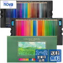 【送料無料】Roleness 色鉛筆 72色 油性色鉛筆 子供と大人の塗り絵 色鉛筆セット プロ 柔らかい芯 いろえんぴつ 鉛筆削り付き