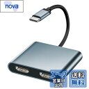 USB C HDMI 変換アダプタ【DP Alt モード+ Thunderbolt3/4対応】USB C to HDMI ディスプレイポート HDMI 変換 T...