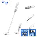 Fochai【15000pa 強力吸引 革新モデル】掃除機 コードレス スティック掃除機 5WAY 5種類ノズル 軽量 Type-C充電式 一人暮らし LEDライト照明 ワンプッシュでゴミ箱を開ける 水洗可能なステンレスフィルター HEPAフィルター 日本語取扱説明書 車用/家庭用 ハンディー クリ