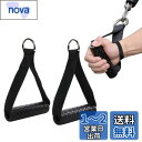 DIZLAS ケーブルアタッチメント エクササイズハンドル 筋トレケーブル フィットネス つり輪 2本セット