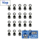YFFSFDC ロッドガイド 釣り竿ガイド ステンレス 20点セット 1.1mm~3.0mm 修理・交換・補修用キット