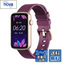 SHANG WING スマートウォッチ レディース iphone対応 アンドロイド対応 リストバンド型 腕時計 1.47インチ大画面 フルタッチ Smart Watch 着信通知 女子生理サイクル記録 多種類運動モード 天気予報 IP68防水 文字盤自由設定 誕生日 クリストマス 新年 ギフト 日本語説明