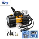 AstroAI エアコンプレッサー 空気入れ 自動車用 150PSI DC12V シガーソケット接続式 高輝度LEDライト 自動停止 ポータブルで万能 空気入れ...