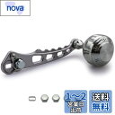 HEIGHTEN 60/70/80/90mm リール ハンドル 4色 シマノ(SHIMANO) ダイワ(DAIWA) アブ(Abu) 通用 ベイトリール用 Ha...