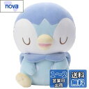タカラトミーアーツ(TAKARATOMY A.R.T.S) ポケットモンスター ポケモン ポケピース (おやすみVer.) ポッチャマ ぬいぐるみ 高さ約31cm