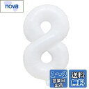 【LEISURE CLUB】誕生日 数字 バルーン 数字8 40インチ 大きい ホワイト 風船 セット バースデー パーティー デコレーション セット 記念日 ...
