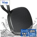 【2024新設計&大音量】Uandear Bluetoothスピーカー IPX7防水 | ブルートゥーススピーカー 小型 - ミライ スピーカー 磁気設計 | ワイヤレススピーカー マイク内蔵 - アンカー スピーカー 13時間連続再生 TWS機能/HDコール/TFカード対応 日本語取扱説明書(黒)