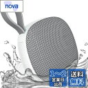 【2024新設計&大音量】Uandear Bluetoothスピーカー IPX7防水 | ブルートゥーススピーカー 小型 - ミライ スピーカー 磁気設計 | ワイヤレススピーカー マイク内蔵 - アンカー スピーカー 13時間連続再生 TWS機能/HDコール/TFカード対応 日本語取扱説明書(白)