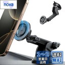 ESR スマホホルダー 車 magsafe 車載 ダッシュボード用 車載スマホホルダー 超強磁力 マグネット 車用 スマホスタンド 磁気吸着 iPhone16/...