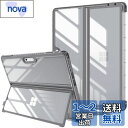 Fintie for New Microsoft Surface Pro 9 / Pro 9 5G 2022 13インチ ケース タイプカバー ソフトTPU 全面保護型 スタンド保護機能付き キックスタンドケース 軽量 薄型 耐衝撃(グレー)(2)