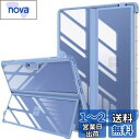 Fintie for New Microsoft Surface Pro 11 / Pro 10 2024 / Surface Pro 9 / Pro 9 5G 2022 13インチ ケース タイプカバー ソフトTPU 全面保護型 スタンド保護機能付き キックスタンドケース 軽量 薄型 耐衝撃(ブルー)