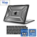 MOSISO 対応機種 MacBook Air ケース 13インチ M2 M3 チップ 2025 2024 2023 2022発売 A3113 A2681、耐衝撃 保護 頑丈 TPUバンパーカバー プラスチック ハードシェルカバー & (日本語 JIS配列)キーボードカバー(ブラック)