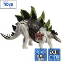 マテル(MATTEL) ジュラシックワールド(JURASSIC WORLD) ビッグアクション! ステゴサウルス 【全長:約35cm】 【4才~】 HLP24