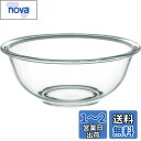 【送料無料】iwaki(イワキ) AGCテクノグラス 耐熱ガラス ボウル 丸型 2.5L 外径25cm 電子レンジ/オーブン/食洗器対応 食材を混ぜやすい広口デザイン 安定しやすい低重心設計 BC-325