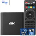 メディアプレーヤー4K マルチメディアプレイヤー HDDメディアプレイヤー解像度最大4096 *2160p 60fps フルHD1080p対応 4GBストレージ TFカード/USBメモリ/外付ハードディスク対応 HDMI/AVコンポーネント出力 動画・音楽・写真・PPT再生 ACアダプタ付属 日本語取扱い付属