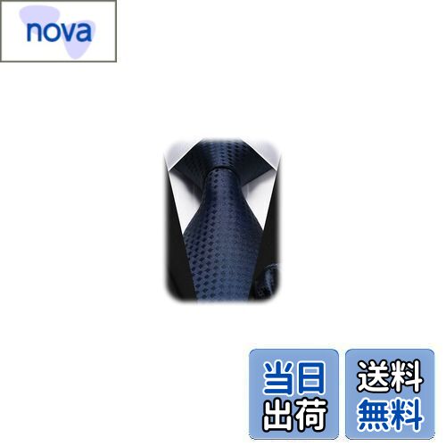 [Enlision] ネクタイ ブルー 紺 青 チェック ビジネス チーフ シルク ブランド 柄 おしゃれ セット メンズ 結婚式 就活 入学式 卒業式 プレゼント