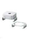 Hagibis Mac Mini M4 スタンド アルミ合金マウント Mac Mini M4/M4 Pro 2024 通気 放熱 冷却 デスクトップホルダー アクセサリー (MMS03)(3)