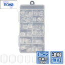 KALOLINNA ネイルチップ 子供 100枚セット 小さい ネイルチップ 小学生 10サイズ クリア ネイル用品 DIY ショート ネイル飾り 女の子 人気...