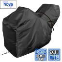 【送料無料】INFIMO (大阪繊維資材) ファスナー付き除雪機カバーL 除雪機ロータリータイプ汎用カバー ブラック ブレード幅800mm以上 IMA95404