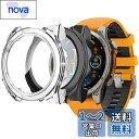 【2枚セッ】For Garmin fenix 8 Sapphire AMOLED 51mm ケース フィルム+PCフレーム 一体型 Mosasa Garmin fenix 8 Sapphire AMOLED 51mm 用 防水防塵 保護ケース 全面保護 装着簡単 高透過率 指紋防止 強化ガラス 保護フィルム フェイスカバーセット(ブラック+クリア)