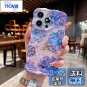 QLTYPRI iPhone 16 Pro ケース TPUカバー おしゃれ 韓国 可愛い 花柄 薄型 軽量 耐衝撃 スマホケース ワイヤレス充電対応 ストラップ...