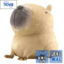 ストレス解消グッズ 握る おもちゃ カピバラさん 動物 【NOUKAJU】 ぷにぷに動物 かわいい 暇つぶし 低反発 柔らかい お祭り クリスマス 誕生日プレゼント 贈り物 お祭り景品 癒しグッズ