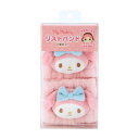 サンリオ(SANRIO) リストバンド2個セット洗顔 マイクロファイバー 吸水 マイメロディ マイメロちゃん my melody キャラクター 490351