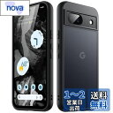 【送料無料】JEDirect マットケース Google Pixel 8a 6.1インチ 2024用 超薄型 半透明マット感背面保護カバー 指紋防止 (ブラック)