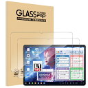【2枚セッ】For Blackview Tab90WiFi/Tab9WiFi フィルム Mosasa Blackview Tab90WiFi/Tab9WiFi ガラスフィルム 衝撃吸収 9H硬度 飛散防止 2.5Dラウンドエッジ 自動吸着 気泡ゼロ 高透過率 高感度(2)