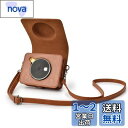 Rieibi Mini Shot 3ケース、Kodak コダック Mini Shot 3 Retro C300R 充電穴保留 充電便利 レトロ風インスタントカメ...