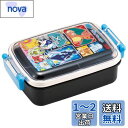 スケーター(Skater) 子供用 お弁当箱 1段 450ml ふわっと盛れるドーム型 ポケットモンスター 24 ポケモン 抗菌 子供用 日本製 RBF3ANA...