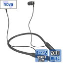 オーム電機AudioComm イヤホン ワイヤレス 無線 Bluetooth ワイヤレスイヤホン ネックイヤホン 首掛け式 スマホ通話 着信応答 イヤホンマイク ワイヤレスネックイヤホン HP-W218N 03-2499 OHM