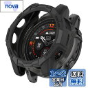 SHEAWA for Fenix 7X Pro ケース カバー 保護ケース 互換品 Epix Pro 51mm TPUゴム 保護カバー 耐衝撃 アクセサリー (ブラック)