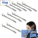 nalaina ダッカール【10本セット】前髪 散髪 髪留め 前髪クリップ クリップ メンズ ヘアクリップ ワニ口クリップ 美容師プロ用 美容業界 DIY 手芸...