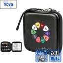 ProCase ギターピック ベース ピック用 EVA材質 収納ケース 最大84枚収納可能 アルバムブック - ブラック