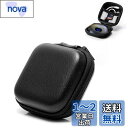 【NOUKAJU】汎用 イヤホン ケース カバー YYK-Q80 ワイヤレスイヤホン/Bluetoothイヤホン 有線イヤホン ケース カバー ICカード 現金 コイン入れ アクセサリーポーチ 充電線収納袋 保護ケース 落下防止 キズ防止 耐衝撃 防塵 (ブラック)