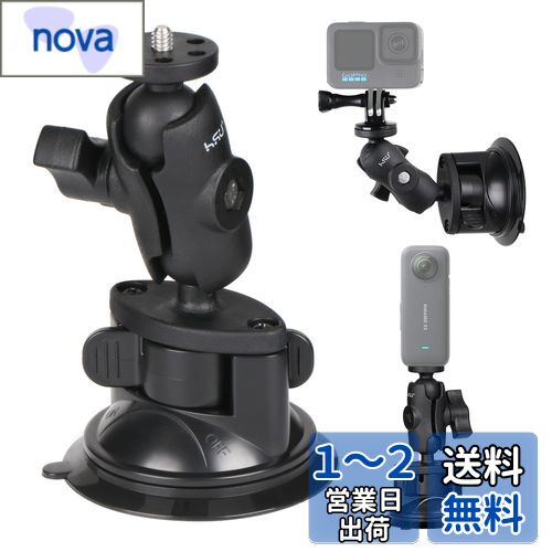 HSU gopro ץޥ  Ķϡ360ž  ޥȥ󥫥 ֺܥޥ GoPro Hero13/...