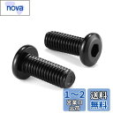 M6 x 20mm 20個 フラットヘッド六角ソケットキャップスクリューボルト、304ステンレススチール18-8、フルスレッド、SG TXHによるブラック酸化物(六角スパナ付き)