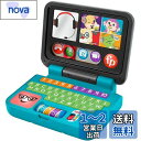 【送料無料】マテル(MATTEL) フィッシャープライス(fisher price) 指あそびとおしゃべり わんわんのバイリンガル・パソコン【知育・数字・英語・...