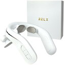 (鍼灸整体院長監修) RELX ネックウォーマー PLUS【国内メーカー】EMS 温熱 ネックケア 首 肩 リラクゼーション器 コードレス プレゼント 男女併用(2)