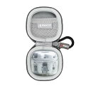 RLSOCO ケース JBL TUNE FLEX GHOST/TUNE FLEX 完全ワイヤレスイヤホン対応 (グレー)(2)