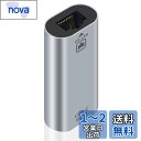 Poyiccot USB-C LAN 変換アダプター、 USB Type C to RJ45変換アダプター10/100/1000Mbps超高速 ギガビットイーサネット、無線LANアダプター 、USB Type C LANアダプター Thunderbolt 3搭載MacBook Pro/Samsungに対応