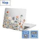 MOSISO 対応機種 MacBook Pro 13インチ ケース M2 2025-2016 A2338 M1 A2251 A2289 A2159 A1989 A1708 A1706、ガーデンの花 プラスチック ハードカバー(クリア)