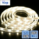 【送料無料】オーム 電機 LEDテープライト ストリングライト 室内 LEDイルミネーションライト USB式 間接照明 ひもライト テープ長さ3m NIT-ALA6TU30 06-1727 OHM ホワイト