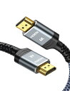 Snowkids hdmi ケーブル 0.5m 4k 60hz HDMI2.0規格 hdmi cable 50cm PS5/3 Fire TVなど適用 ARC/18gbps/UHD/HDR/3D/高速 イーサネット対応 ハイスピード hdmi 10種の長さ(2)