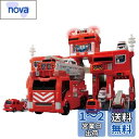 タカラトミー(TAKARA TOMY) 『 トミカ 変形出動 ! ビッグファイヤー & コマンドステーション 』 ミニカー 車 おもちゃ 男子用 3歳以上 玩具安全基準合格 STマーク認証 TOMICA
