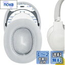 Geekria イヤーパッド QuickFit 互換性 パッド ジェイビーエル JBL E55BT ヘッドホンに対応 パッド イヤー/イヤーカップ (プロテインレザー/グレー)