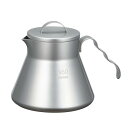 【送料無料】HARIO (ハリオ) V60メタルコーヒーサーバー 500ml シルバー O-VCSM-50-HSV